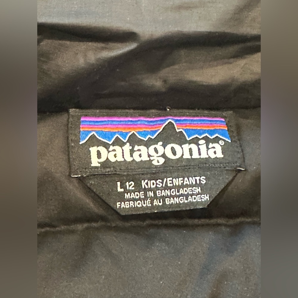 Kids down jacket